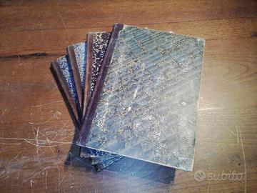 Volumi di riviste vintage