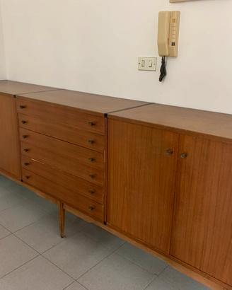 Credenza Madia Vintage Mid-Century Anni 60/70