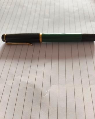 Penna stilografica a stantuffo pelikan