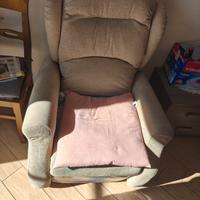 poltrona elettrica 
