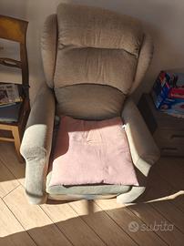 poltrona elettrica 