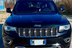 Jeep Grand Cherokee Overland ACCESSORIATO 