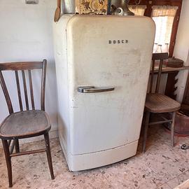 🧊 Antico Frigorifero Bosch Vintage Anni '50/'60