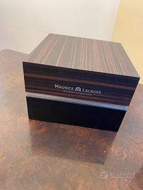Scatola porta orologi Maurice Lacroix