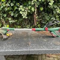 Parkside Tagliaborsi - VENDUTO SENZA BATTERIA