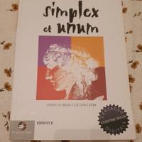 Simplex et unum, libro latino