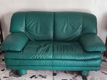 Divano in pelle