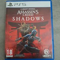 assassin's creed shadows ps5 