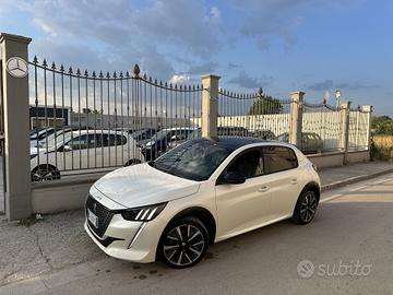 Peugeot 208 Gt Line 1.5 Diesel 100 Cv 2020 Bicolor