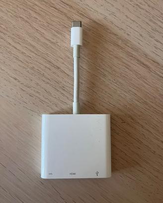 Apple Adattatore Multiporta HDMI / USB-C  A1621
