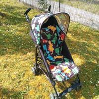 Passeggino dinosauri ultra leggero Peg-Perego Plik