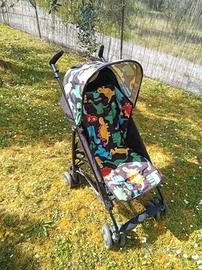 Passeggino dinosauri ultra leggero Peg-Perego Plik