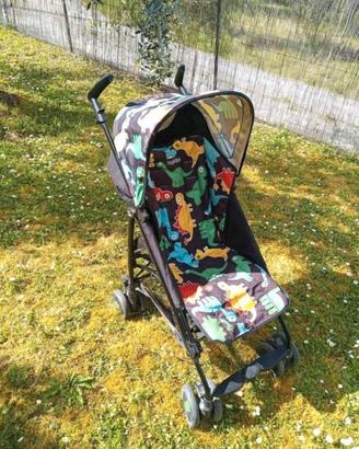 Passeggino dinosauri ultra leggero Peg-Perego Plik