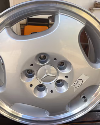CERCHI IN LEGA MERCEDES CLK A2084010102
