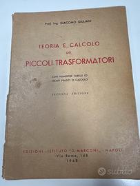 Teoria e calcolo dei piccoli trasformatori (1948)