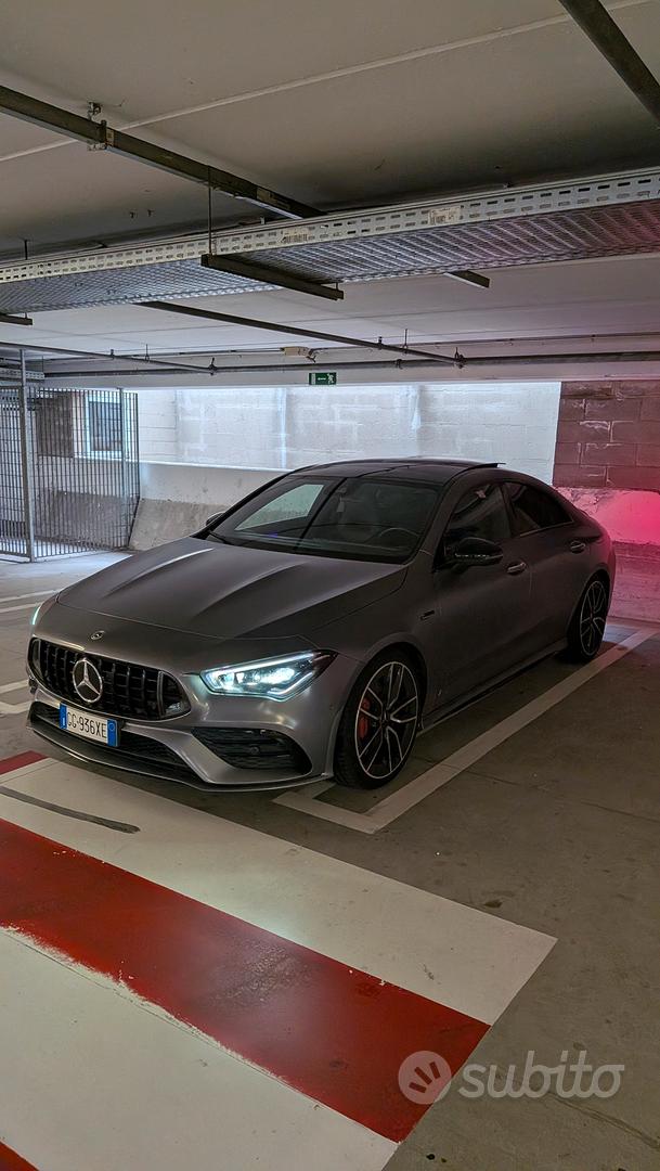 Mercedes CLA Coupé (C118)