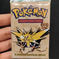 Bustina Pokemon Fossil sealed (ITA) - Zapdos