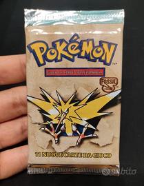 Bustina Pokemon Fossil sealed (ITA) - Zapdos