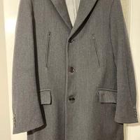 Cappotto Niama 80% lana tg.46 colore grigio