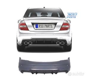 PARAURTI POSTERIORE PER MERCEDES CLASSE C W204 07-