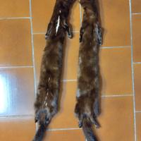 Collo pelliccia ermellino