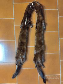 Collo pelliccia ermellino