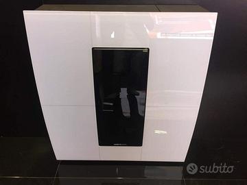 Termostufa pellet policombustibile idro slim fiera