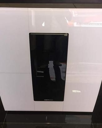 Termostufa pellet policombustibile idro slim fiera