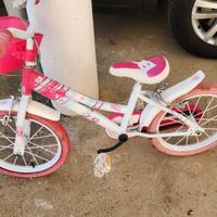 bici da bambina rosa
