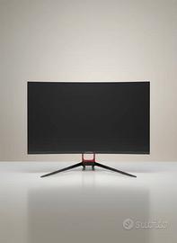 Monitor CORTEK Gaming Curvo 27" 165HZ FSync