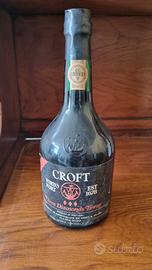 Bottiglia di Vino Croft Porto Three Vintage