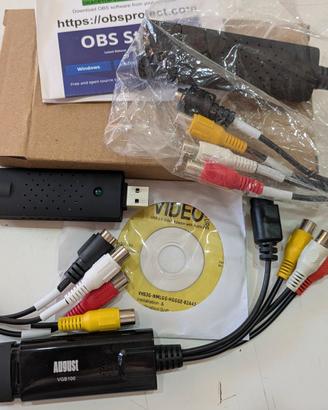 3 VIDEO GRABBER
