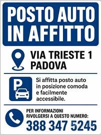 Posto auto