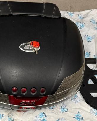 Bauletto Givi V46 con piastra
