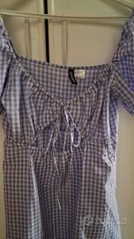 abito vestito corto donna  H&M tg. 38 (XS) nuovo