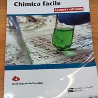 Libro scolastico " Chimica facile "