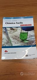 Libro scolastico " Chimica facile "