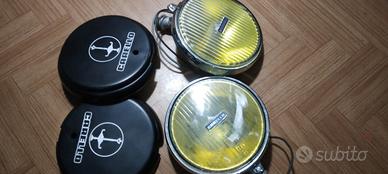 Fari fendinebbia d'epoca Carello