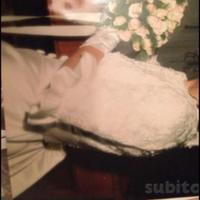 Vestoto da sposa color avorio