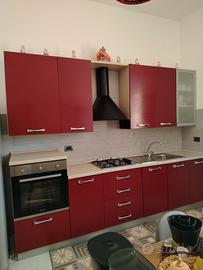 cucina completa con frigo o senza 