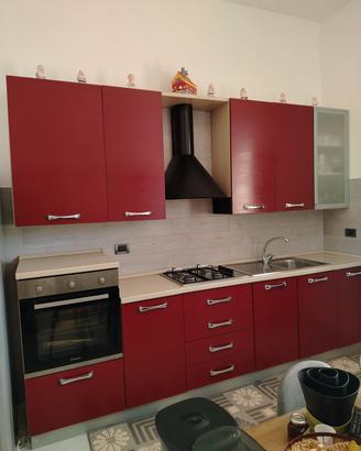 cucina completa con frigo o senza 