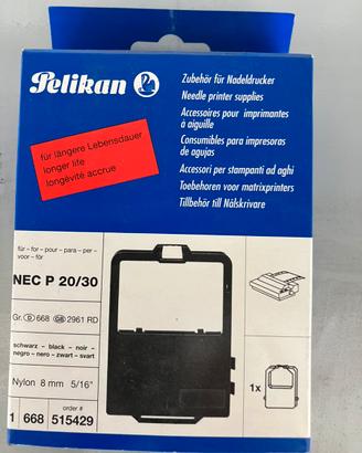 515429 PELIKAN - Nastro da stampa