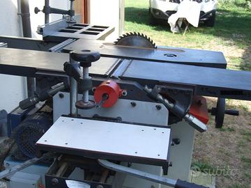 macchina monofase 2 HP - combinata per legno
