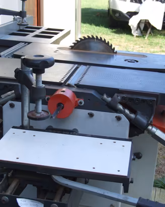 macchina monofase 2 HP - combinata per legno