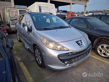 Peugeot 207 Sw Demolita - Per Ricambi