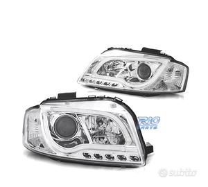 FARI AUDI A3 8P 03-08 LUCE DIURNA TUBE LIGHT FONDO
