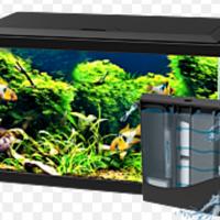 Ciano Acquario nero Aqua 60 LED cm60x30x32h