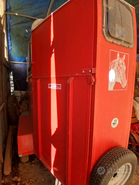 Trailer trasporto animali