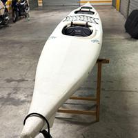 Kayak Doppio Twin Expedition Rainbow 490 bianco