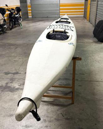 Kayak Doppio Twin Expedition Rainbow 490 bianco